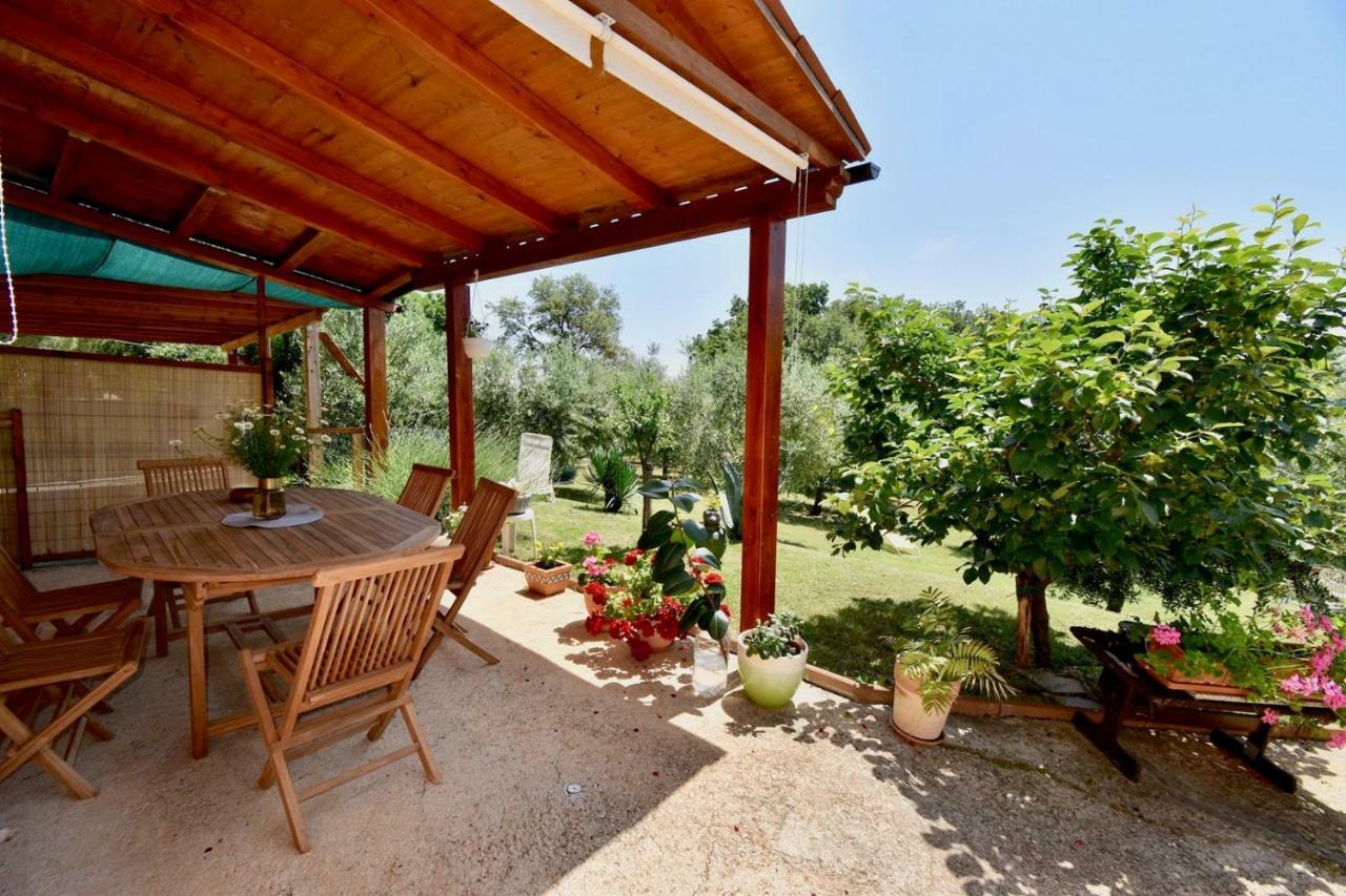 Relaxing Holiday House With Terrace Sea View Medulin Exterior photo